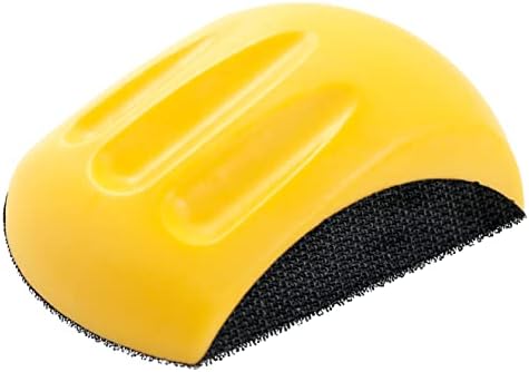 5 Inch Sanding Mouse Hook and Loop Sanding Block for use with Sanding Discs