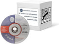 Benchmark Abrasives 6" Aluminum Oxide Type 1 Cut Off Wheels, 250-Count
