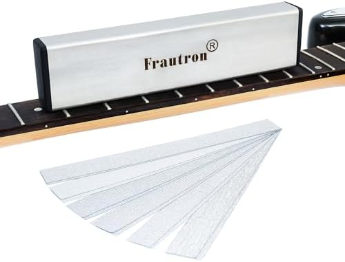 Fret Leveling Beam, Guitar Fret Leveler Sanding File Sander Block