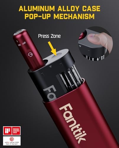 Fanttik F2 Master Mini Cordless Rotary Tool Kit & Fanttik F2 Master Pet Dog Nail Grinder Quiet
