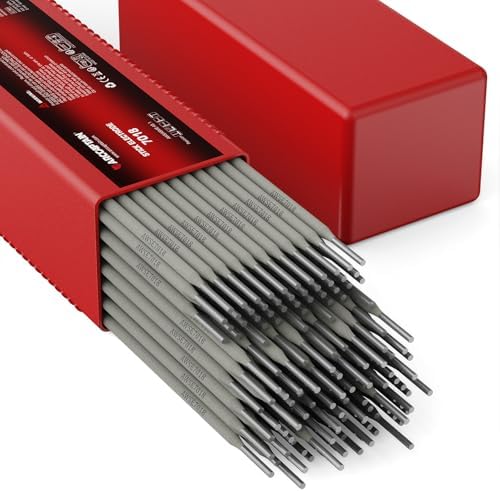 ARCCAPTAIN E7018 Welding Rods 1/8" 10LB Low Hydrogen Carbon Steel Electrode