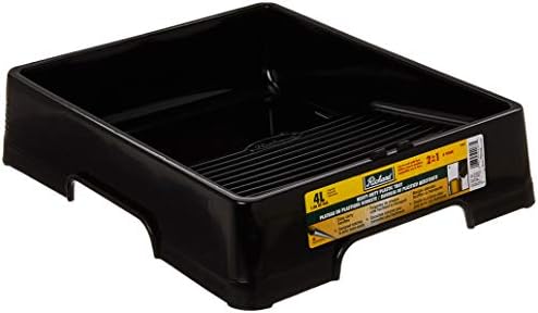 Hyde 09977 Radial Sander and Richard 92067 4 Liter Heavy Duty Jumbo Plastic Tray Bundle