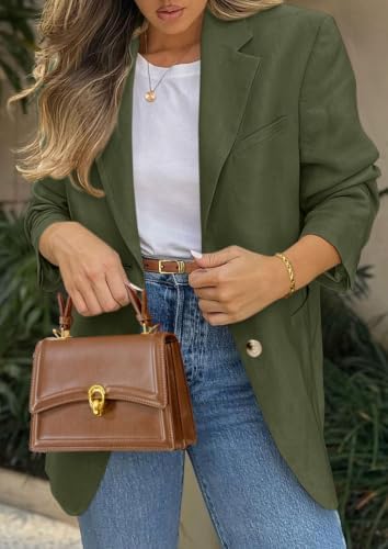 PRETTYGARDEN 2026 Blazers for Women Business Casual