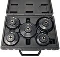CTA Manufacturing CM3865 Oil Filter Cup Wrench Kit - 5 Piece