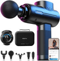 RENPHO Active+ Massage Gun, App-Controlled Guided Courses, Bluetooth