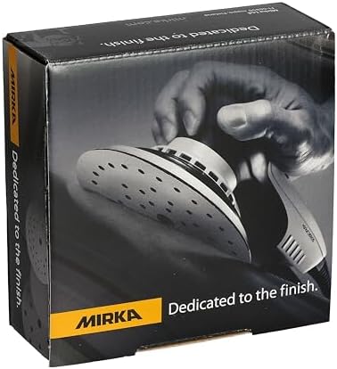 Mirka Galaxy 5 Inch Ceramic Sanding Discs, 1000 Grit, Hook & Loop, 50 Pack
