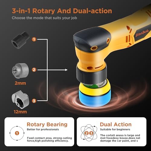Cordless Mini Car Polisher Sander Small Polishing Machine