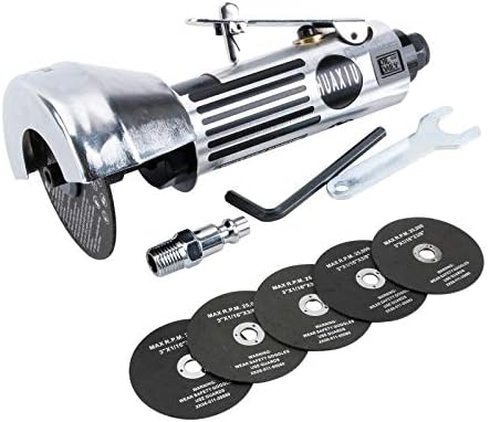 3inch Air Cut Off Tool Include 6Pcs 3 inch Cut Off Wheel,Free Speed 20000RPM