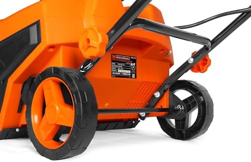 WEN Snow Thrower, 15-Amp 20-Inch Electric Snow Blaster with Dual LED Lights (5670)