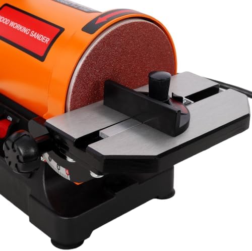 1x30 Inch Bench Belt Sander with 5 Inch Disc Benchtop Belt Disc Sander