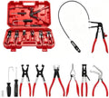 Sakerplus Hose Clamp Pliers Set, Long Reach Automotive Clamp Removal Kit