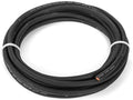 EWCS 4 Gauge Premium Extra Flexible Welding Cable 600 Volt - Black - 50 Feet - Made in The USA