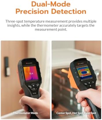 GT16D Dual-Spectrum Thermal Camera with 240×240 UIRA-IR Resolution