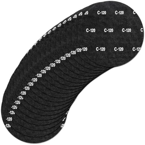 17" Sanding Screen Mesh,80 Grit Floor Sanding Discs for Wood-20p