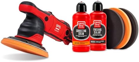 Griot's Garage G9 Orbital 2-Step BOSS Kit for Car Polishing