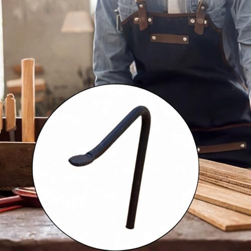 Workbench Holdfast Clamp Workholding Tool for Carpenter Cabinet Sturdy Fast Stable Fixing Woodworking Tools for Picture Frame 8.66inchx13.78inch- single