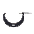 Starrett Outside Micrometer with One-Piece Spindle, Satin Chrome Finish and Advanced Sleeve Design - Quick and Easy Adjustment, 4-5" Range, .0001" Graduation - T436.1XFL-5