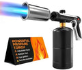 Saker Propane Torch,3272°F High Heat Adjustable Flame Thrower Gun with Safety Lock,Propane Torch Gun Flamethrower for BBQ, Grill, Campfire,Searing Steak, Cooking and Camping(Tank Not Included)