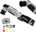 Maxshine M0312 V2 Cordless Mini Polisher Grey – Lightweight DA & Rotary Buffer for Cars, Trucks & Boats – 6-Speed Portable Detailing Tool for Scratch Repair, Headlight Restoration, Swirl Removal