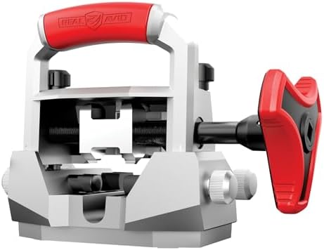 Real Avid Master Handgun Sight Pusher, Grey/red