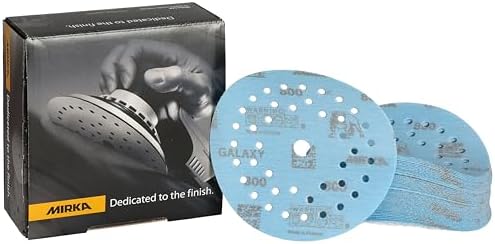 Mirka Galaxy Multifit Sandpaper 5 inch Grit 800 50 Discs
