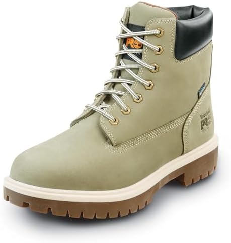 Timberland PRO Mens Direct Attach MaxTRAX Steel Toe WP SRO