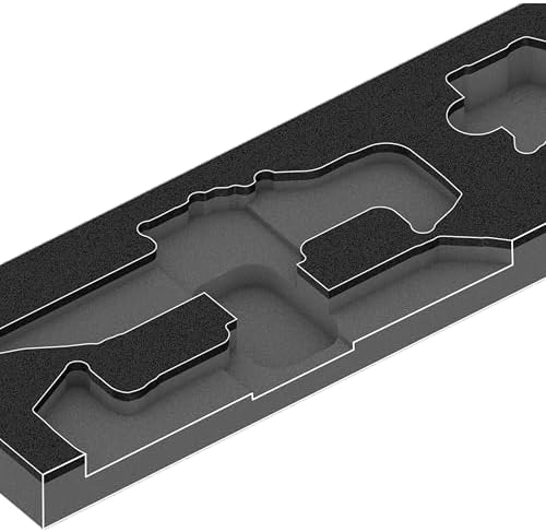9840 Foam Insert "L-Key Set 1" EMPTY