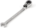 TEKTON 7 mm Reversible Ratcheting Combination Wrench | WRC23407 | 12-Point