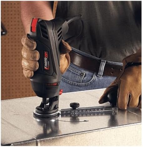RotoZip RotoSaw 120V 5.5Amp High Speed Spiral System w/Accessories (Renewed)