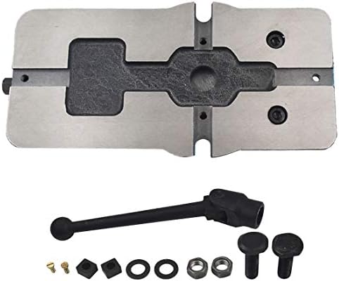 WFLNHB 3" x 2.95" Accuracy Mill Vise without Base Replacement for Milling Shaping and Drilling Machines
