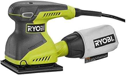 Ryobi ZRS652DGK 1/4 in.-Sheet Pad Sander (Renewed)
