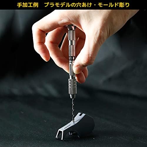 ENGINEER TP-24 PIN Vise, Single end with Swivel Head with 2 pcs. of Double-Headed collets, Made in Japan