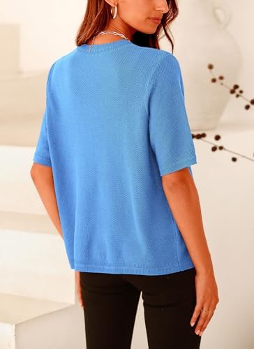 PRETTYGARDEN Women's Summer Casual Button Down Shirts