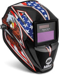 Miller Classic Series Welding Helmet, ClearLight™, Shade 8-13, Liberty