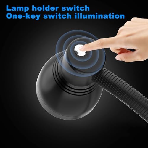 led work lights, IP65magnetic work light, 1200 lumen work lights for mechanics, magnetic base for milling machines, machine lights for workbenches and basements