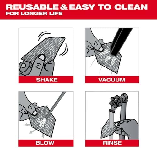 for Milwaukee Tool 48-80-5406 Sanding Sheets,Nylon Backing,3-5/8"" Dia. 80/120/180 Grit Sheets for M12 Orbital Sander - 36 PK