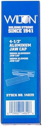 Wilton Magnefix 4-1/2" Aluminum Vise Jaw Pads (A-4.5)