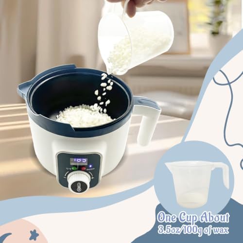 KQU Digital Wax Melting Pot with Temperature Control for Candle Making