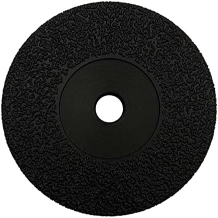4" Vacuum Brazed Grinding Wheels, Coarse #30/40 Grit, 5/8"-11 Arbor