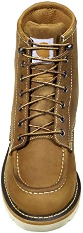 Carhartt Women's Waterproof 6" Moc Steel Toe Wedge Work Boot