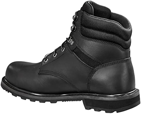 Carhartt Men's Traditional Welt 6" Steel Toe Work Boot Construction