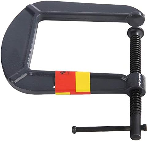Duty G Type Woodworking C Clamp - 100mm/185mm DIY Carpentry Clamping Device for Woodworking Projects (Clamping thickness 70*depth 110mm)