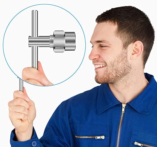 Enhon 1 Pack 1222 Replacement Cartridge Compatible with Moen with Puller, Tub Shower Cartridge Replacement Kit Compatible with Posi temp Faucet, Shower Repair Tool