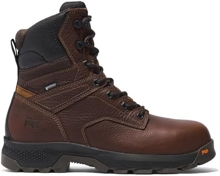 Timberland PRO Men's Titan EV 8" Composite Safety Toe Waterproof