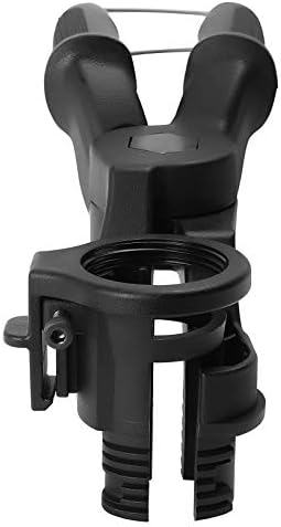Groz Universal Hands-Free Oil Funnel, Spring-Loaded Plier Clamp Fits 1" to 3-1/8" (25-80 mm) Fill Openings, PP/PC Construction for Engine Oil, Diesel, Gasoline (41940)