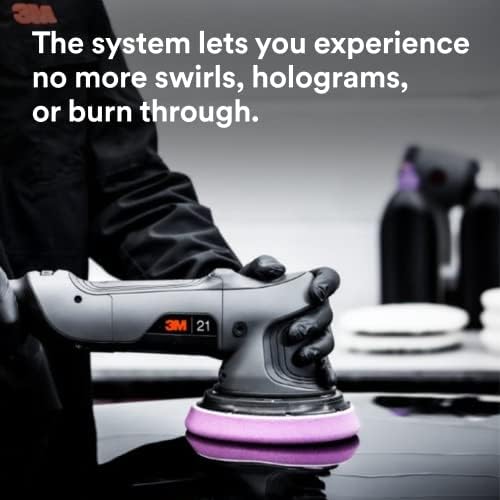 3M Perfect-It Random Orbital Polisher, 34101, 21mm, 120V/60Hz