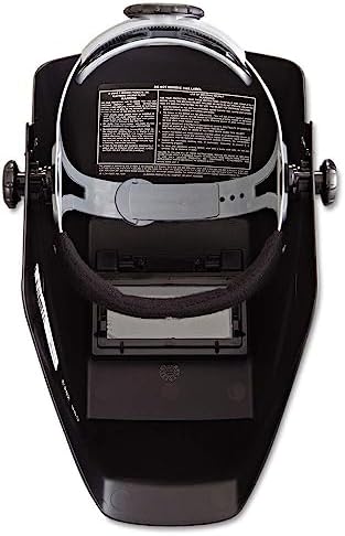 Jackson Safety® WH10 HSL 2 Passive Welding Helmet, SH10, Black, Fixed Front, 2 in x 4-1/4 in (138-14982) Each