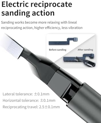DSPIAE PRO Reciprocating Electric Sander