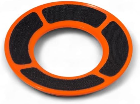 GripPadTG – Universal Sanding Pad Holder for Bowling Balls, 6-Pack | Open Pad System for 6" Pads | SurfaceSystemTG
