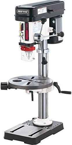 Shop Fox W1668 Bench-Top Drill Press/Spindle Sander and WEN DPA2513 Drill Press Table